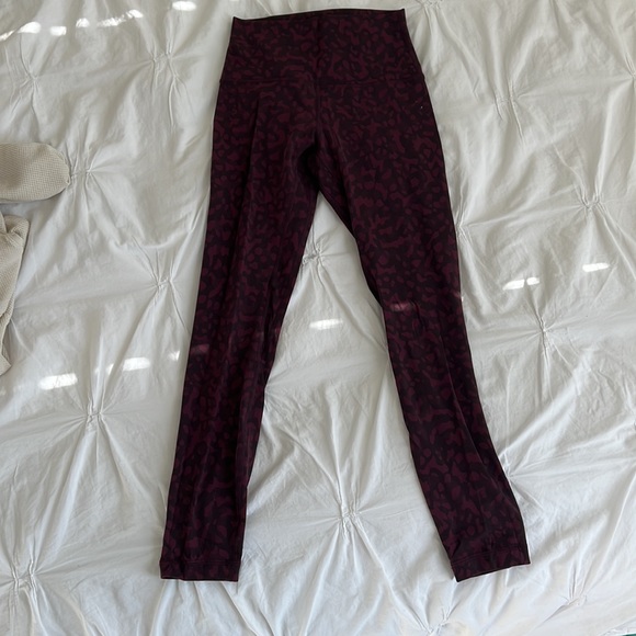 Lululemon align size 4 25” - Picture 3 of 3